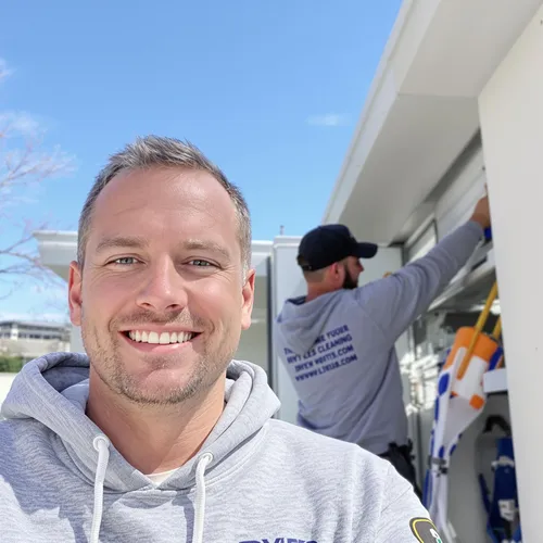 The Brookfield Dryer Vent Cleaning team.