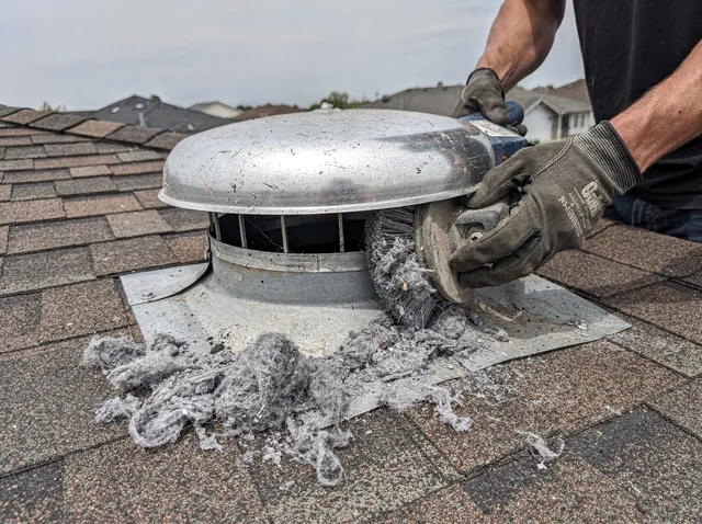 Roof Vent Cleaning service in Brookfield, CT