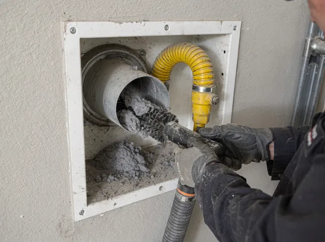 Gas Dryer Vent Cleaning service in Brookfield, CT