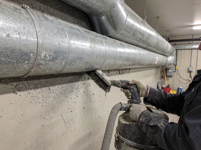 Industrial Dryer Vent Cleaning in Brookfield