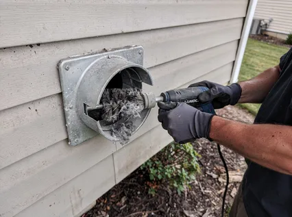Residential Dryer Vent Cleaning in Brookfield