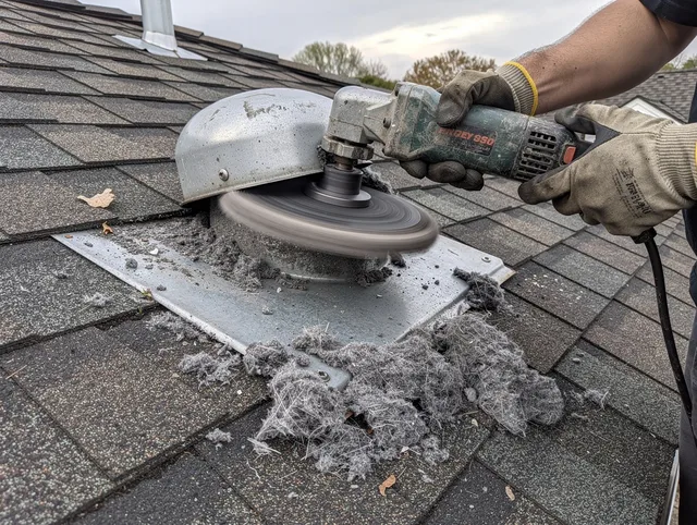 Expert roof dryer vent cleaning by Brookfield Dryer Vent Cleaning in Brookfield