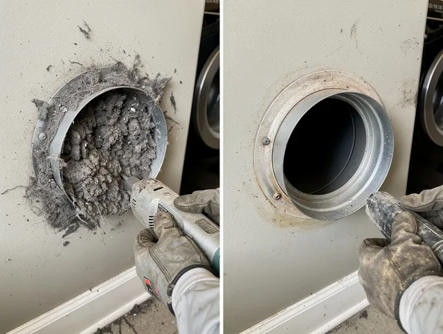 Professional clogged vent cleaning by Brookfield Dryer Vent Cleaning in Brookfield