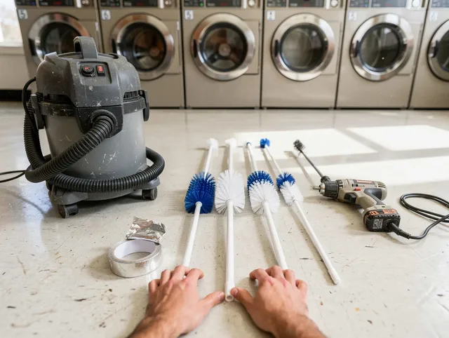 Commercial-grade dryer vent cleaning by Brookfield Dryer Vent Cleaning in Brookfield