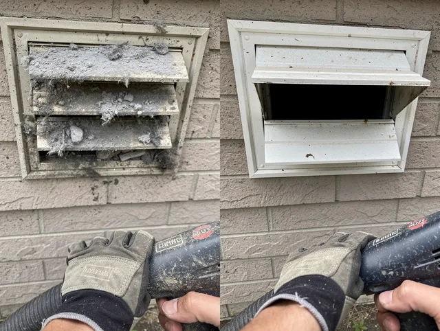 Professional dryer exhaust vent cleaning by Brookfield Dryer Vent Cleaning in Brookfield