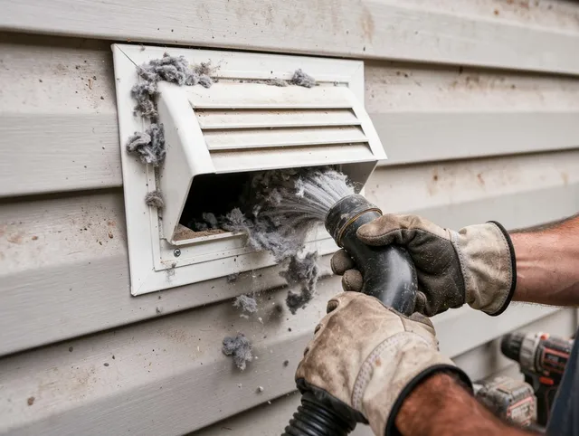 Professional dryer vent cleaning by Brookfield Dryer Vent Cleaning in Brookfield
