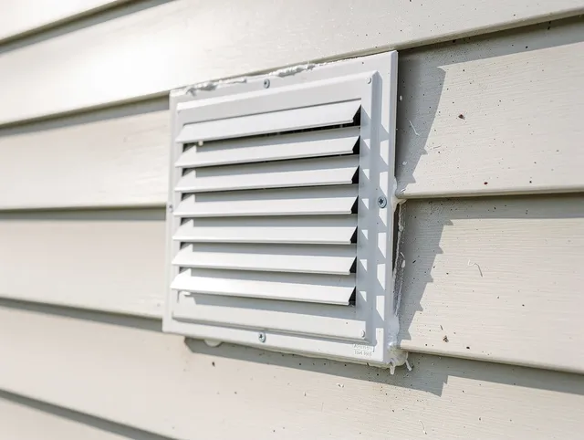 Expert vent cover replacement by Brookfield Dryer Vent Cleaning in Brookfield