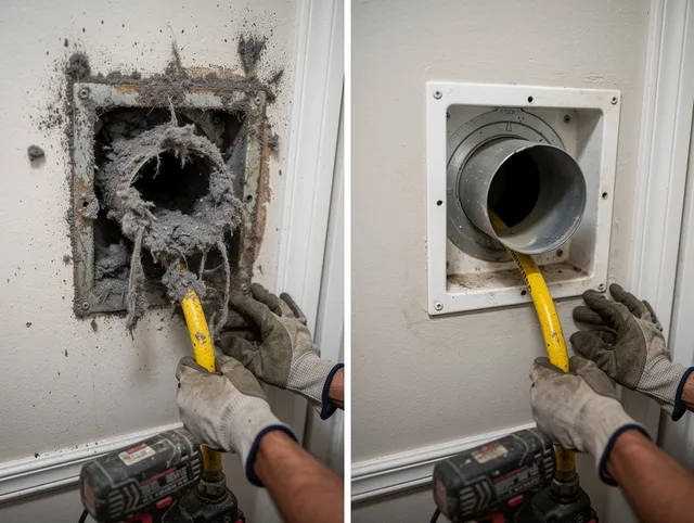 Expert gas dryer vent cleaning by Brookfield Dryer Vent Cleaning in Brookfield