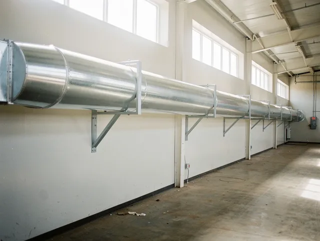 Brookfield Dryer Vent Cleaning team performing heavy-duty industrial dryer vent cleaning in Brookfield