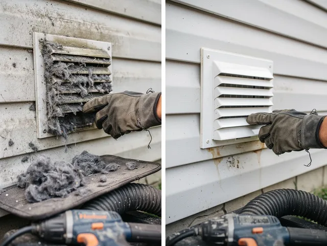 Residential dryer vent cleaning by Brookfield Dryer Vent Cleaning in Brookfield